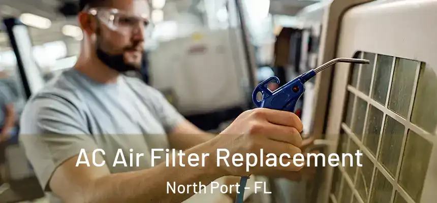 AC Air Filter Replacement North Port - FL