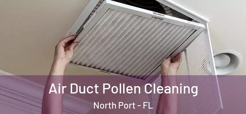 Air Duct Pollen Cleaning North Port - FL