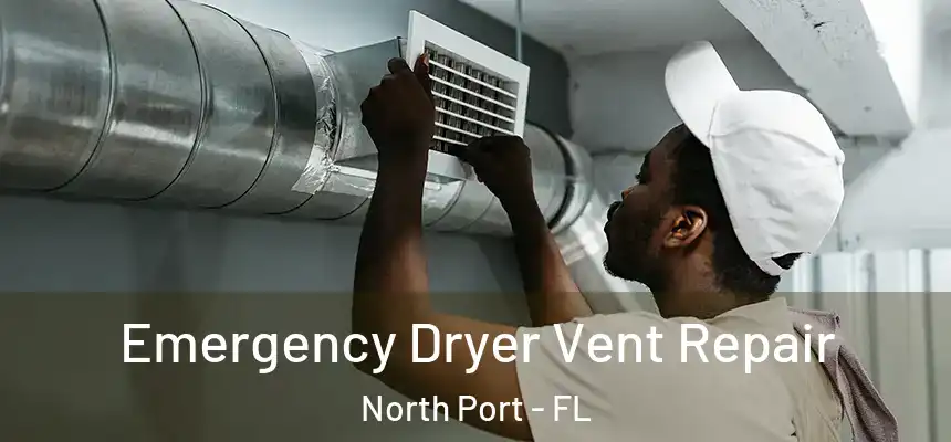 Emergency Dryer Vent Repair North Port - FL