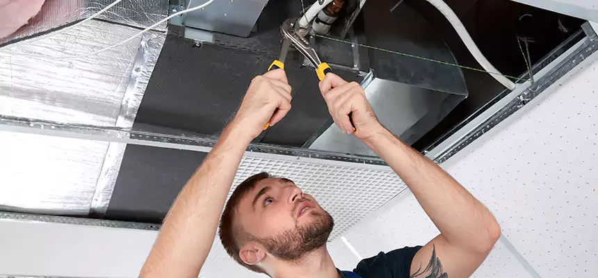 Targeted HVAC Coil & Plenum Commercial Duct Sanitization in North Port