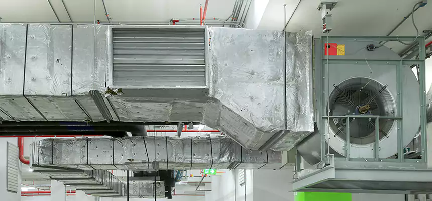 Seamless New Duct Installation in North Port